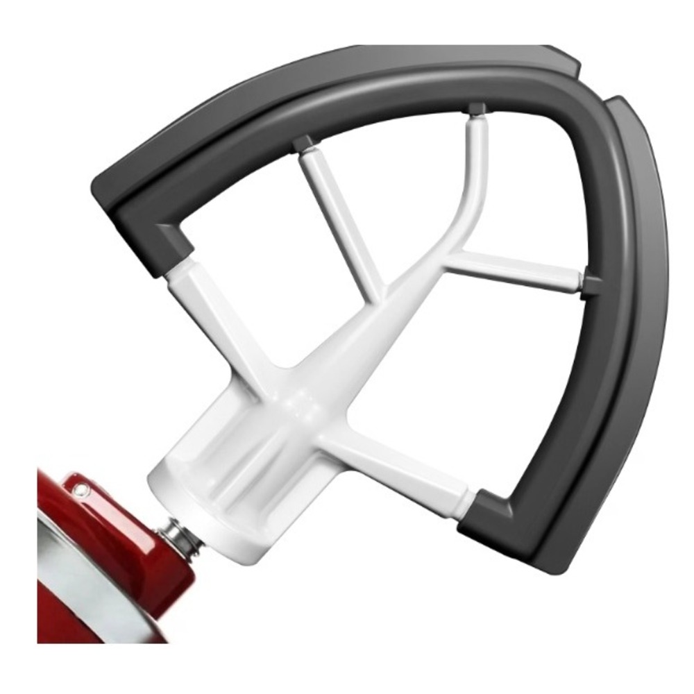 Flex Edge Beater for 4.5-5 Qt Tilt-Head Mixer White Grey NEW Bowl Scraper